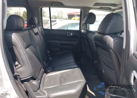 2010 Honda Pilot Ex-L из США, поврежденный, VIN 5FNYF4H51AB014906